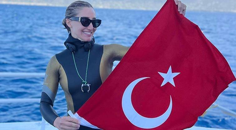 Deniz kızı Şahika bir harika 6